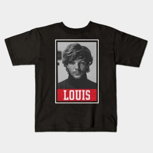 louis tomlinson Kids T-Shirt